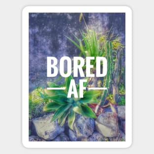 Bored Sticker